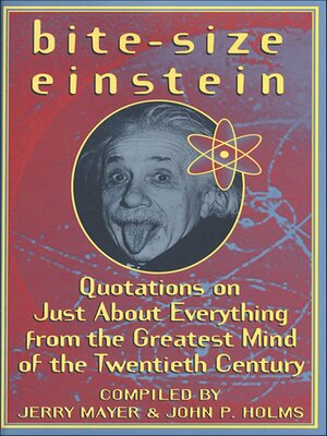 cover image of Bite-Size Einstein